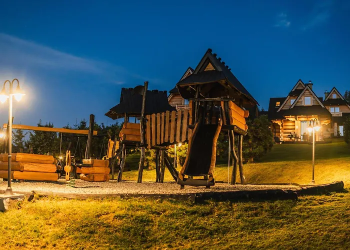 Willa Chałupki pod Giewontem Zakopane
